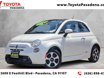 Used 2018 FIAT 500 e