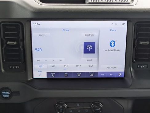 Certified 2024 Ford Bronco Big Bend AWD/4WD image 17