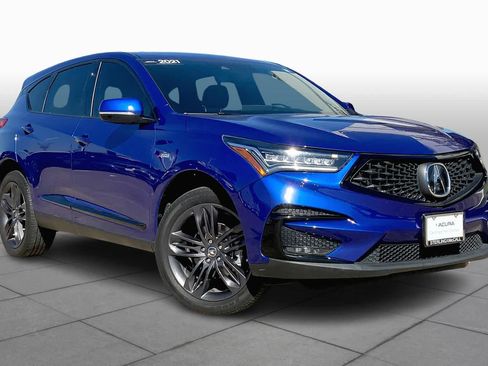 Used 2021 Acura RDX A-Spec FWD image 3