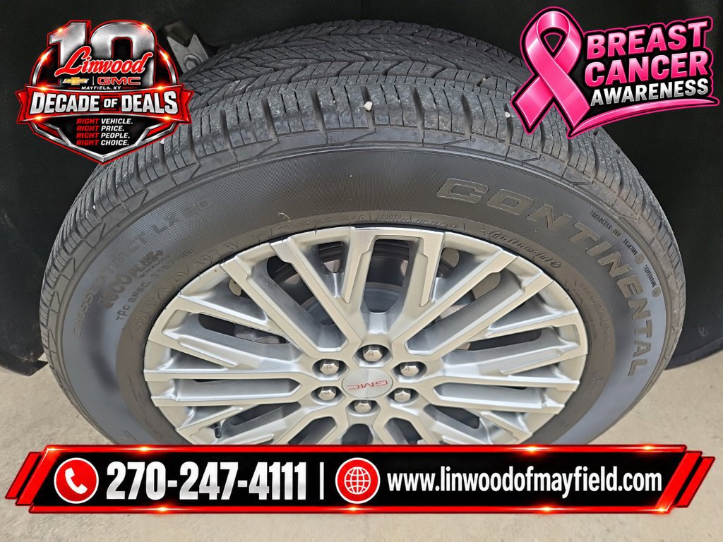 Used 2024 GMC Acadia Denali w/ LPO, Floor Liner Package AWD/4WD image 8