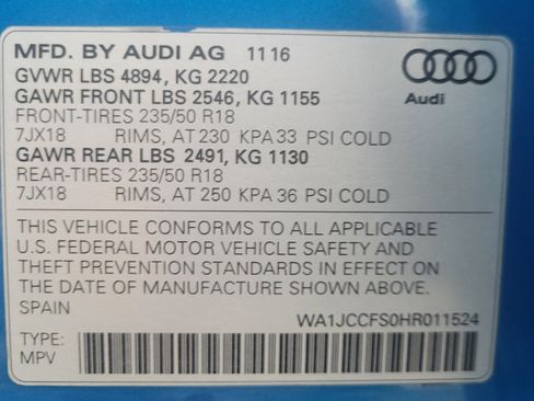 Used 2017 Audi Q3 2.0T Premium Plus w/ Premium Plus Package image 40