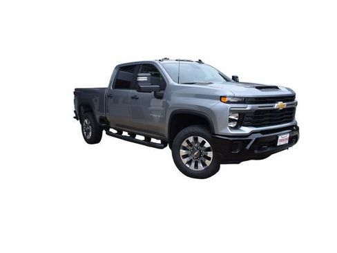 New 2026 Chevrolet Silverado 2500 Custom w/ Custom Value Package image 2