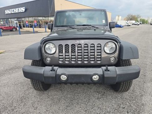 Used 2016 Jeep Wrangler Unlimited Sport w/ Quick Order Package 24S AWD/4WD image 8