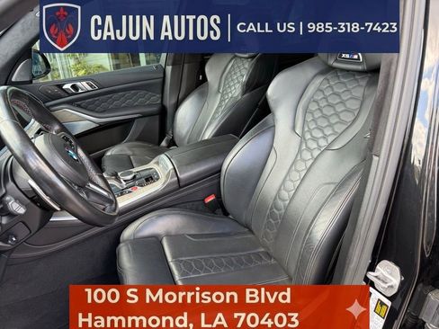 Used 2021 BMW X5 M w/ Executive Package AWD/4WD image 10