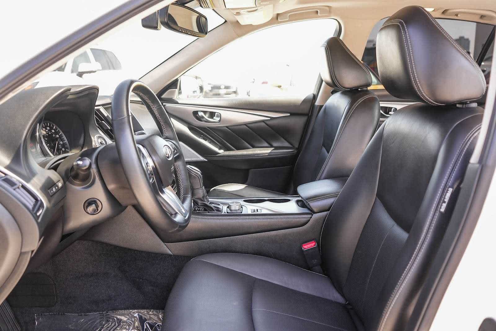 Used 2024 INFINITI Q50 Luxe w/ Cargo Package RWD image 18