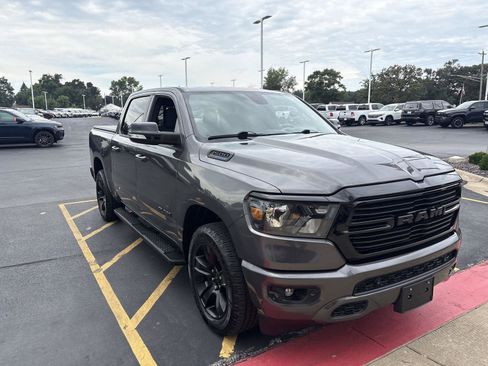Used 2021 RAM 1500 Big Horn AWD/4WD image 3