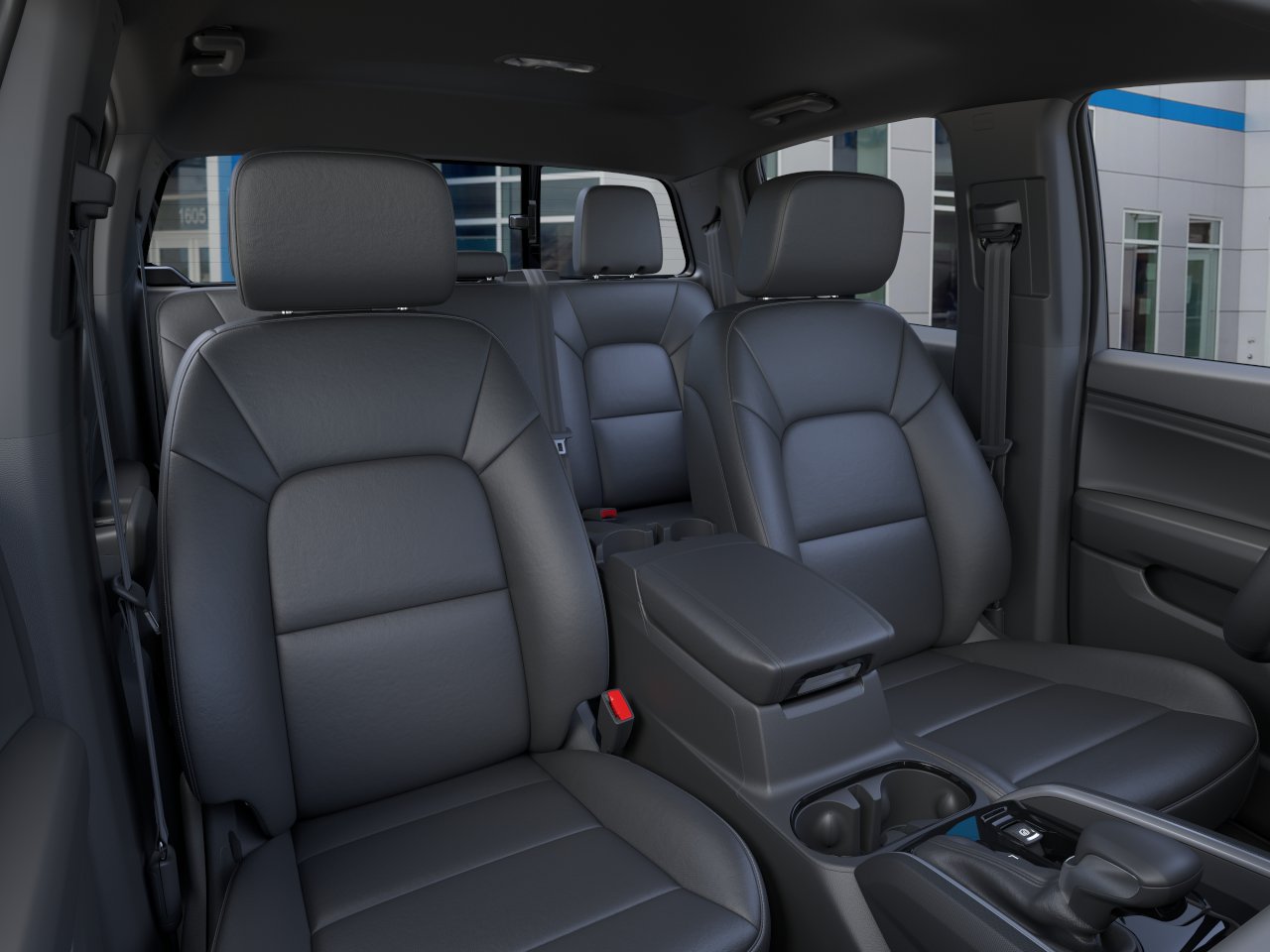 New 2026 Chevrolet Colorado Trail Boss AWD/4WD image 16