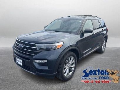 Certified 2023 Ford Explorer XLT w/ Equipment Group 202A