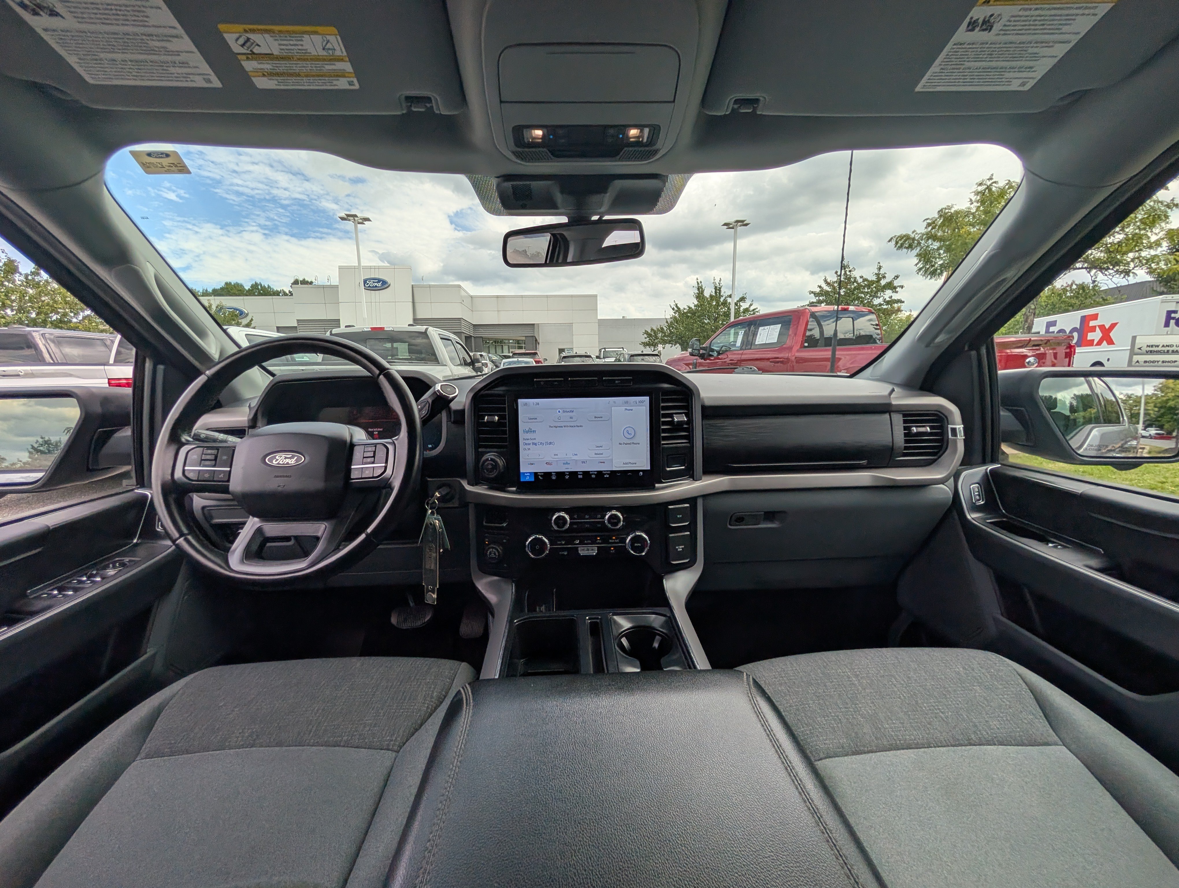 Certified 2024 Ford F150 XLT w/ Mobile Office Package AWD/4WD image 18