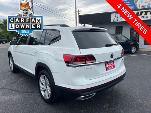 Used 2021 Volkswagen Atlas SE AWD/4WD image 8