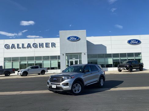 Used 2023 Ford Explorer XLT RWD image 23