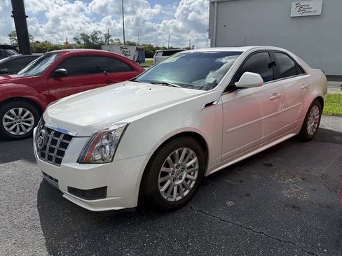 Used 2012 Cadillac CTS Luxury RWD image 3