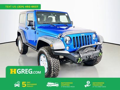 Used 2016 Jeep Wrangler Sport