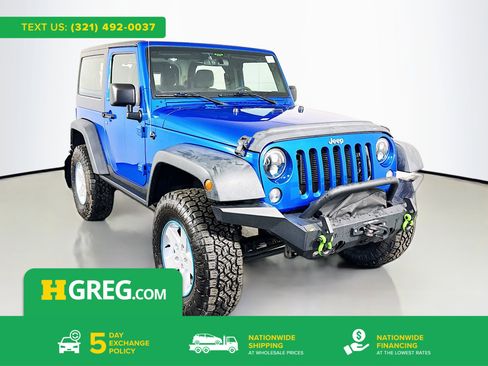 Used 2016 Jeep Wrangler Sport image 1