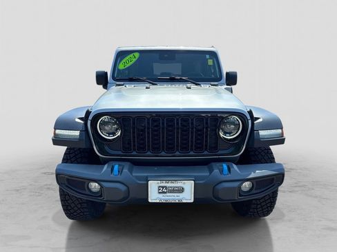 Used 2024 Jeep Wrangler Unlimited AWD/4WD image 7
