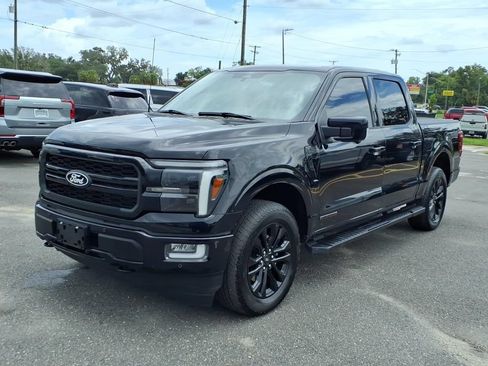 Used 2024 Ford F150 Lariat w/ Equipment Group 502A High AWD/4WD image 3