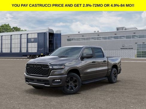 New 2026 RAM 1500 Express AWD/4WD image 2