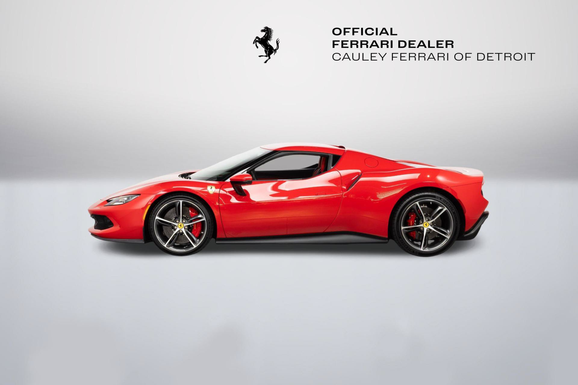Certified 2024 Ferrari 296 GTB RWD image 5