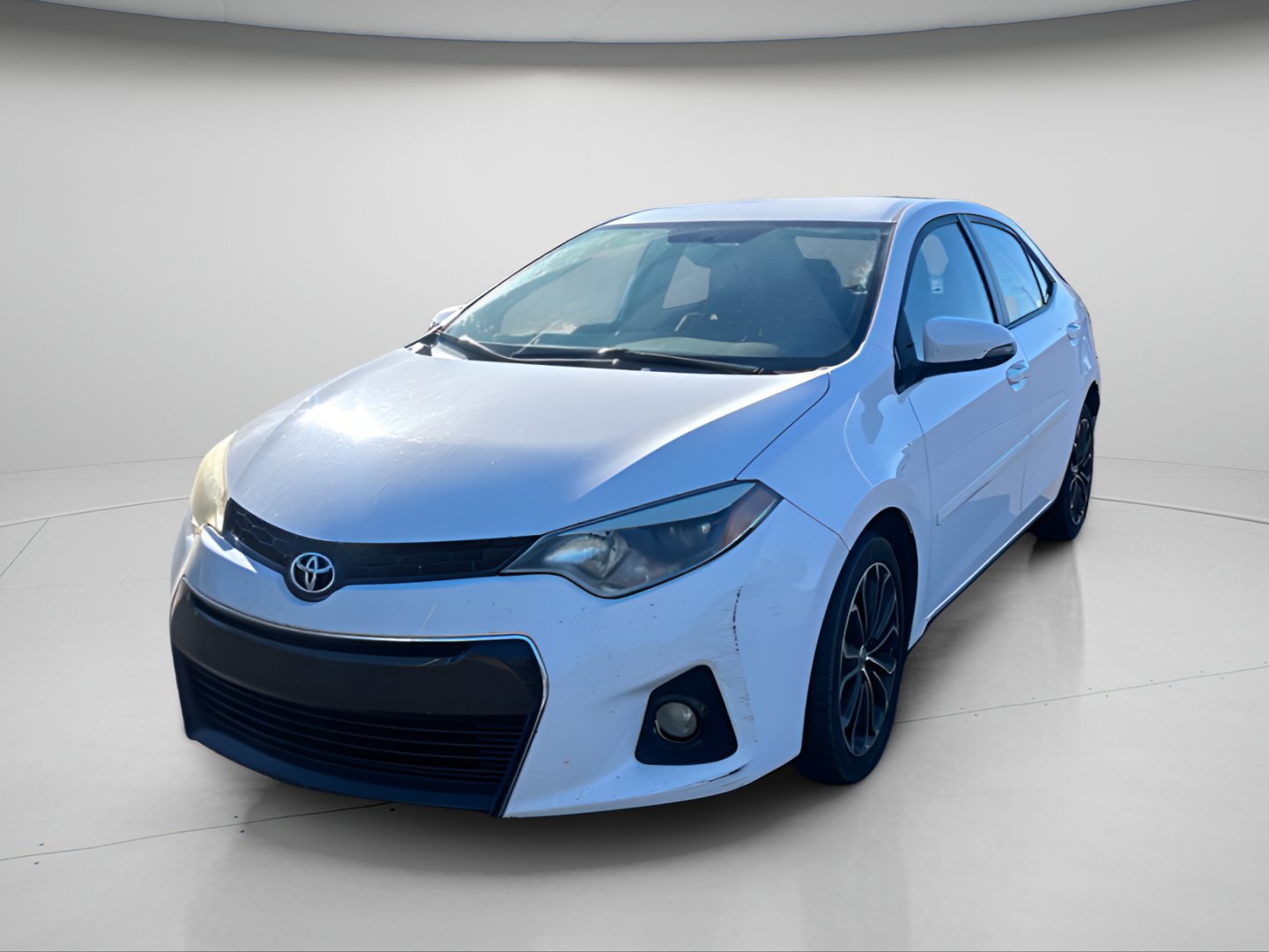 Used 2015 Toyota Corolla S w/ Body Protection Package #1 FWD image 13