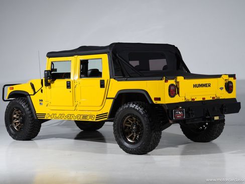 Used 2006 HUMMER H1 4-Door Open Top AWD/4WD image 4