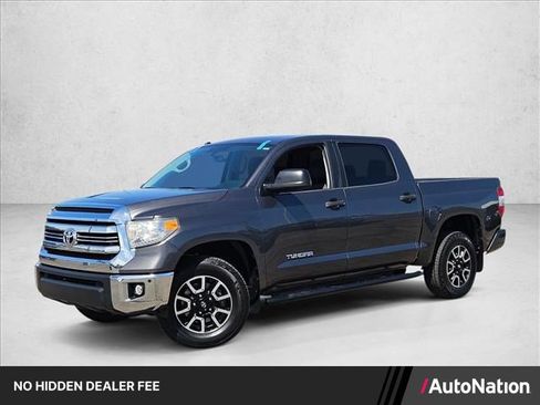 Used 2016 Toyota Tundra SR5 w/ TRD Off Road Package AWD/4WD image 1