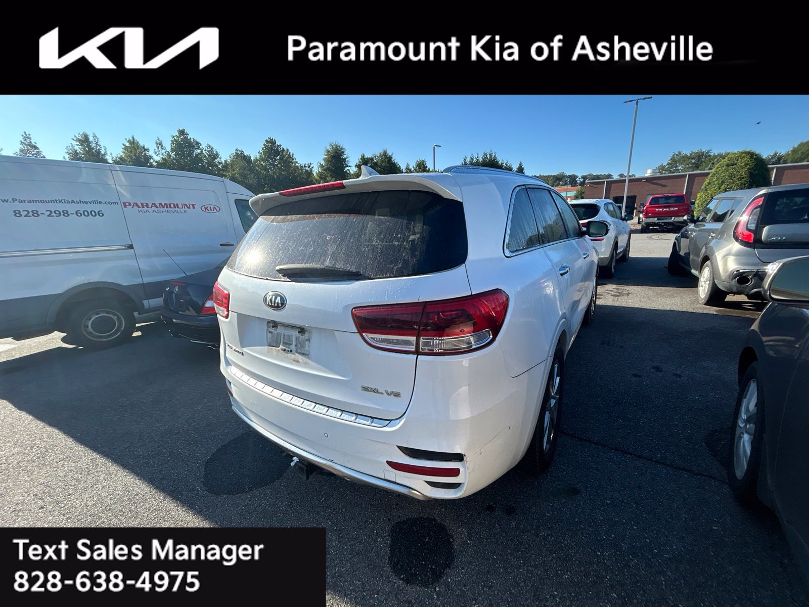Used 2016 Kia Sorento SX w/ SXL Technology Package FWD image 7