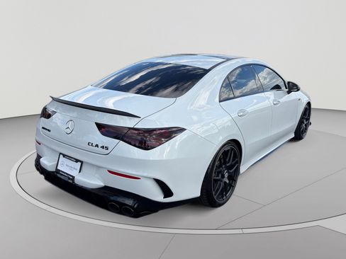 Certified 2022 Mercedes-Benz CLA 45 AMG 4MATIC image 5