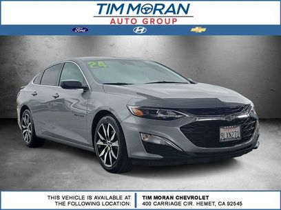 Used 2024 Chevrolet Malibu RS w/ LPO, Floor Liner Package
