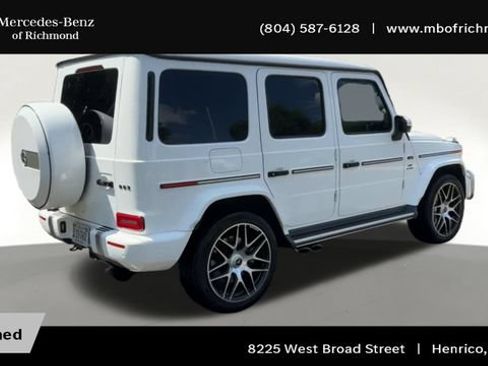 Certified 2020 Mercedes-Benz G 63 AMG 4MATIC image 2