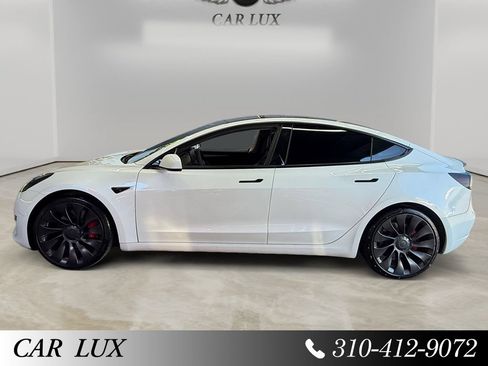 Used 2021 Tesla Model 3 Performance AWD/4WD image 2