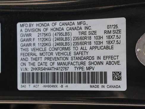 Used 2026 Honda CR-V EX image 16