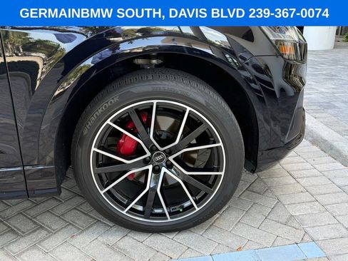 Used 2021 Audi Q8 Premium Plus AWD/4WD image 14