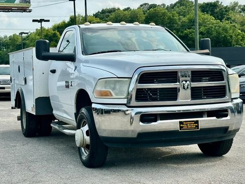 Used 2011 RAM 3500 ST w/ ST Decor Group RWD image 1