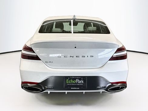 Used 2025 Genesis G70 2.5T RWD image 7