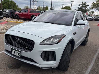 Used 2020 Jaguar E-PACE Checkered Flag
