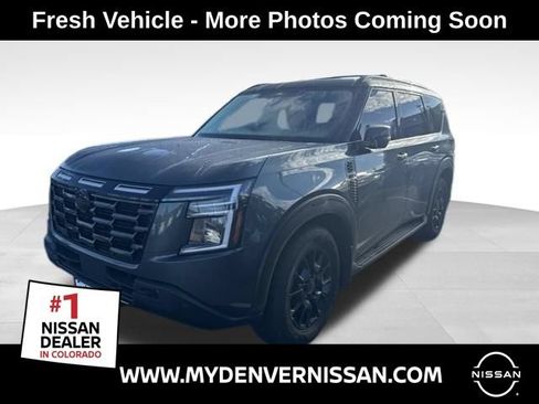 Used 2025 Nissan Armada PRO-4X w/ Pro-4X Premium Package AWD/4WD image 1