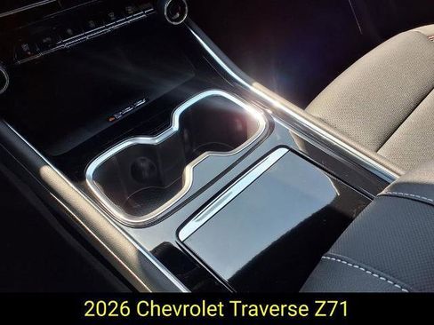 New 2026 Chevrolet Traverse Z71 w/ Enhanced Driving Package AWD/4WD image 6