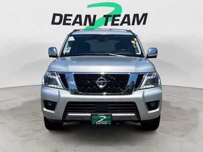 Used 2020 Nissan Armada Platinum w/ Captain's Chairs Package