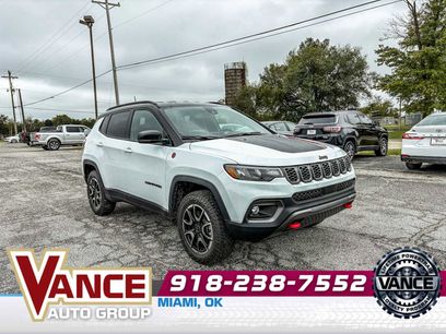 New 2026 Jeep Compass Trailhawk