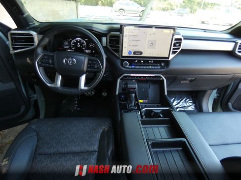 Used 2025 Toyota Tundra Limited w/ TRD Off-Road Package AWD/4WD image 26