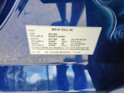 Used 2024 Tesla Model Y Performance AWD/4WD image 47