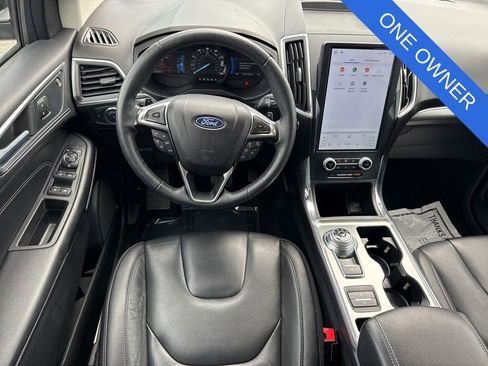 Certified 2022 Ford Edge Titanium w/ Class II Trailer Tow Package AWD/4WD image 5