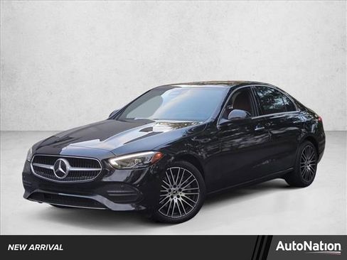 Used 2023 Mercedes-Benz C 300 Sedan image 1