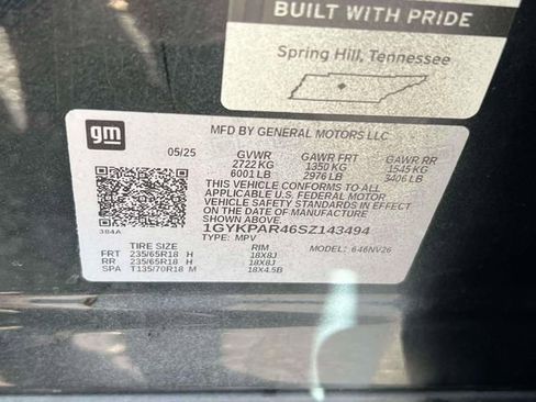 Used 2025 Cadillac XT6 Luxury FWD image 21