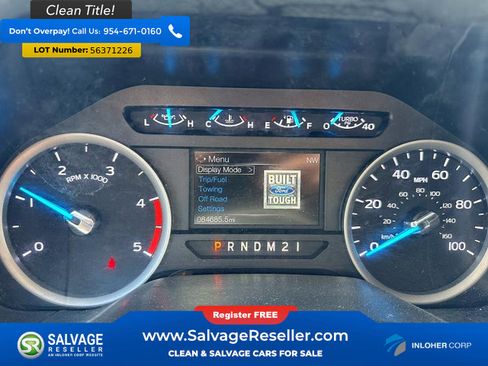 Used 2017 Ford F550 4x4 SuperCab Super Duty image 12