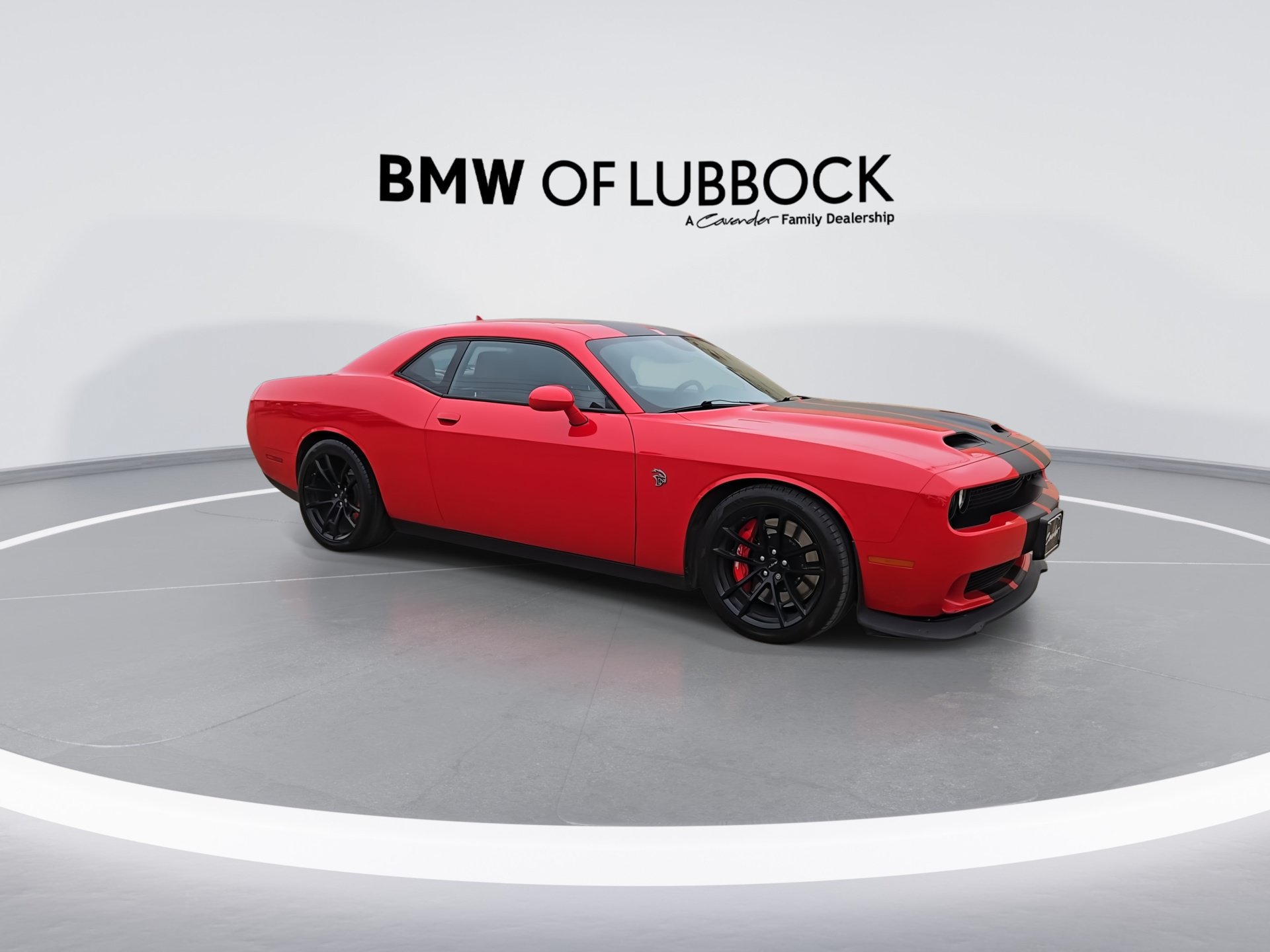 Used 2023 Dodge Challenger SRT Hellcat w/ Driver Convenience Group RWD image 2