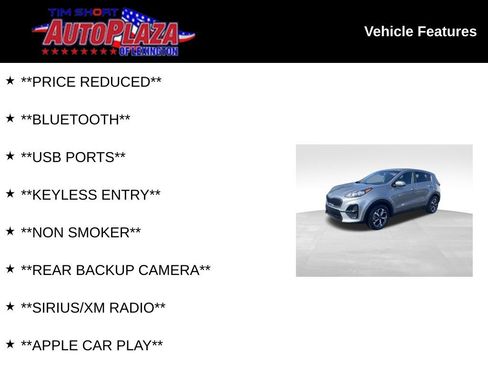 Used 2020 Kia Sportage LX image 8