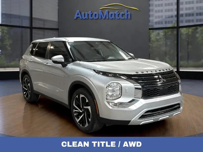 Used 2022 Mitsubishi Outlander SE AWD/4WD image 1