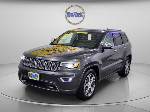 Used 2020 Jeep Grand Cherokee Overland AWD/4WD image 2