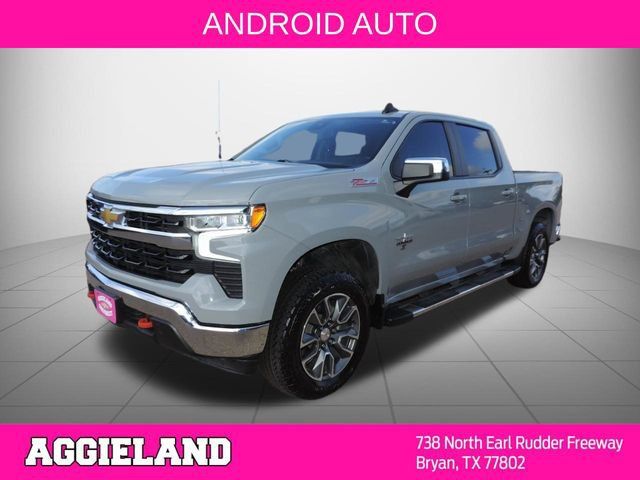 Used 2024 Chevrolet Silverado 1500 LT w/ Texas Edition Plus AWD/4WD image 8